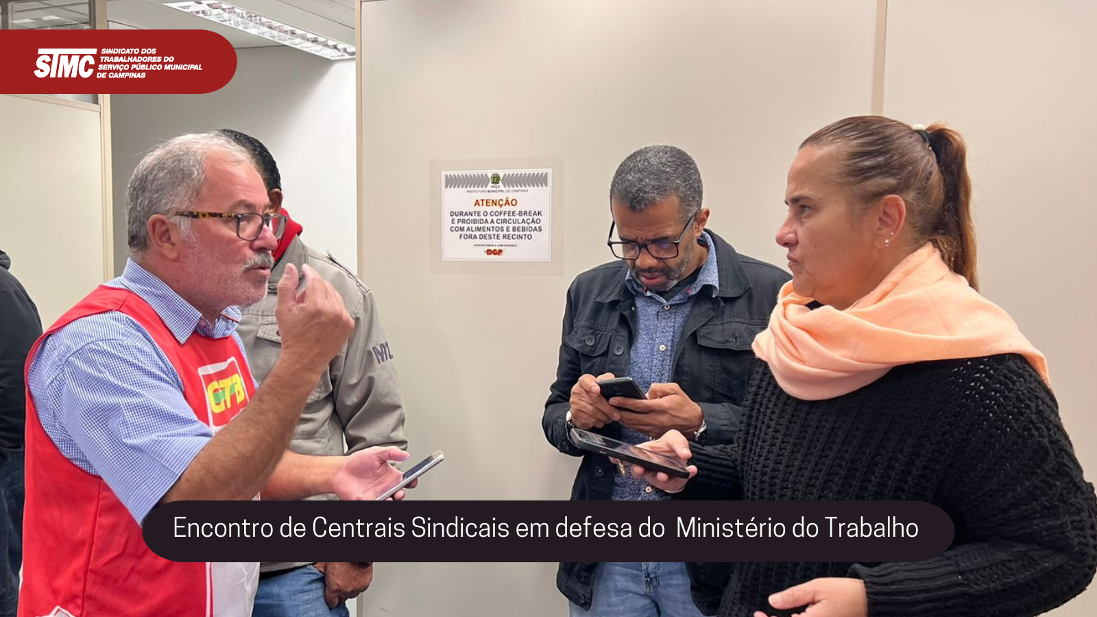 STMC - Encontro das Centrais Sindicais “Pelo Fortalecimento das Gerências e Agências Regionais do Trabalho” - Junho de 2023