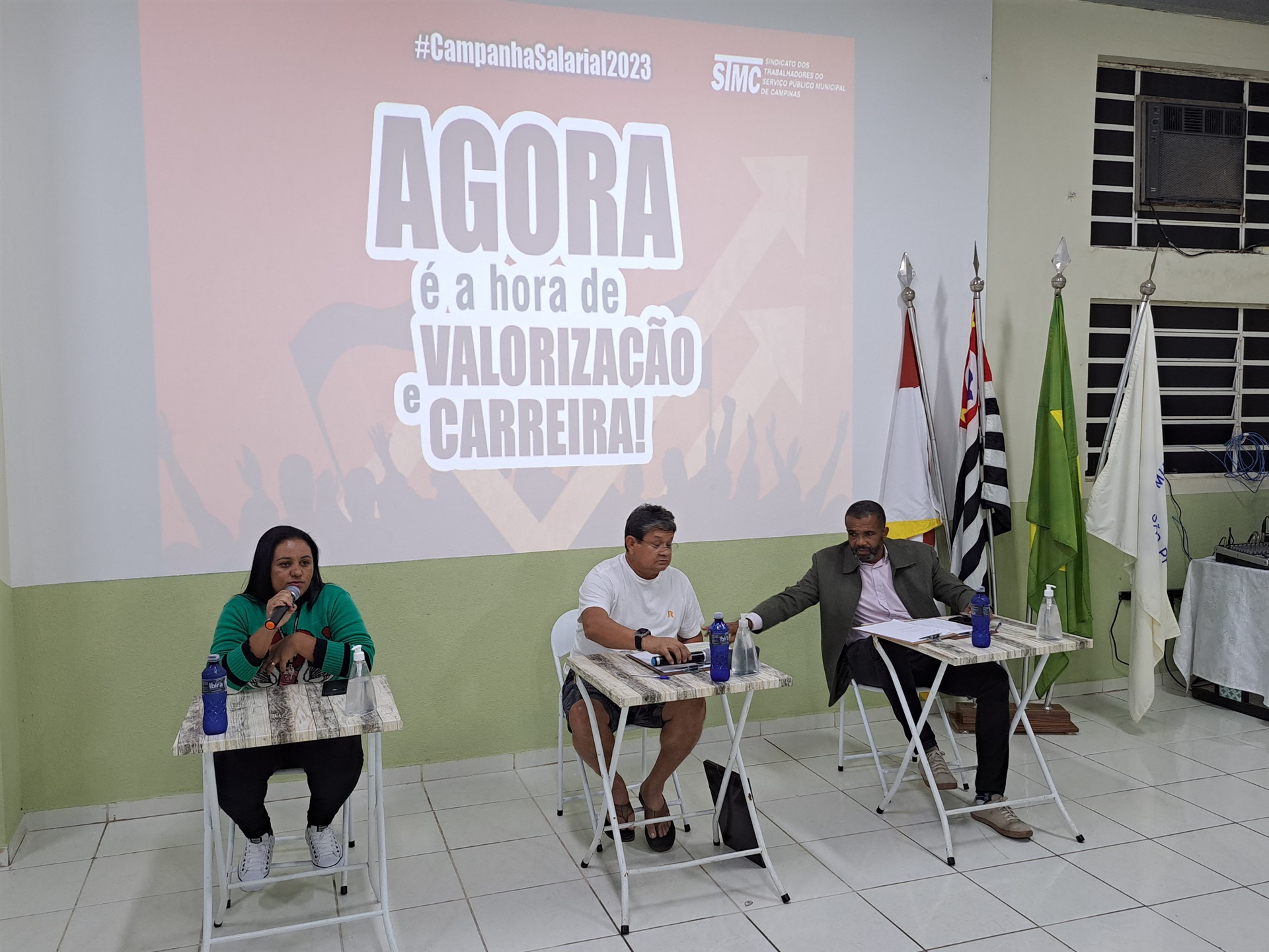 Campanha Salarial 2023 - Primeira Mesa de Negociação - Maio 2023