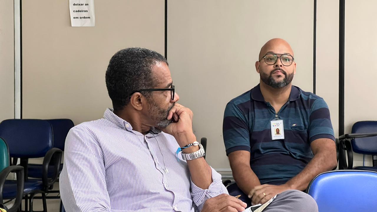 STMC - Reunião com os servidores da Rede Mário Gatti, SAMU, RH da Saúde e Gestão de Pessoas - Janeiro de 2024