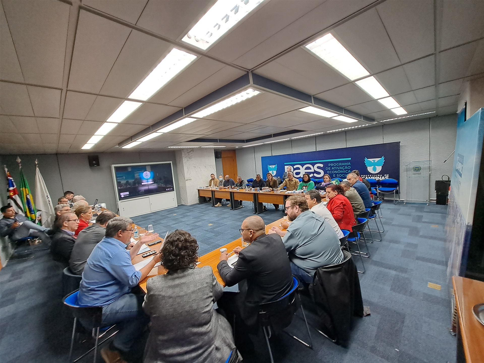 Campanha Salarial 2023 - Primeira Mesa de Negociação - Maio 2023