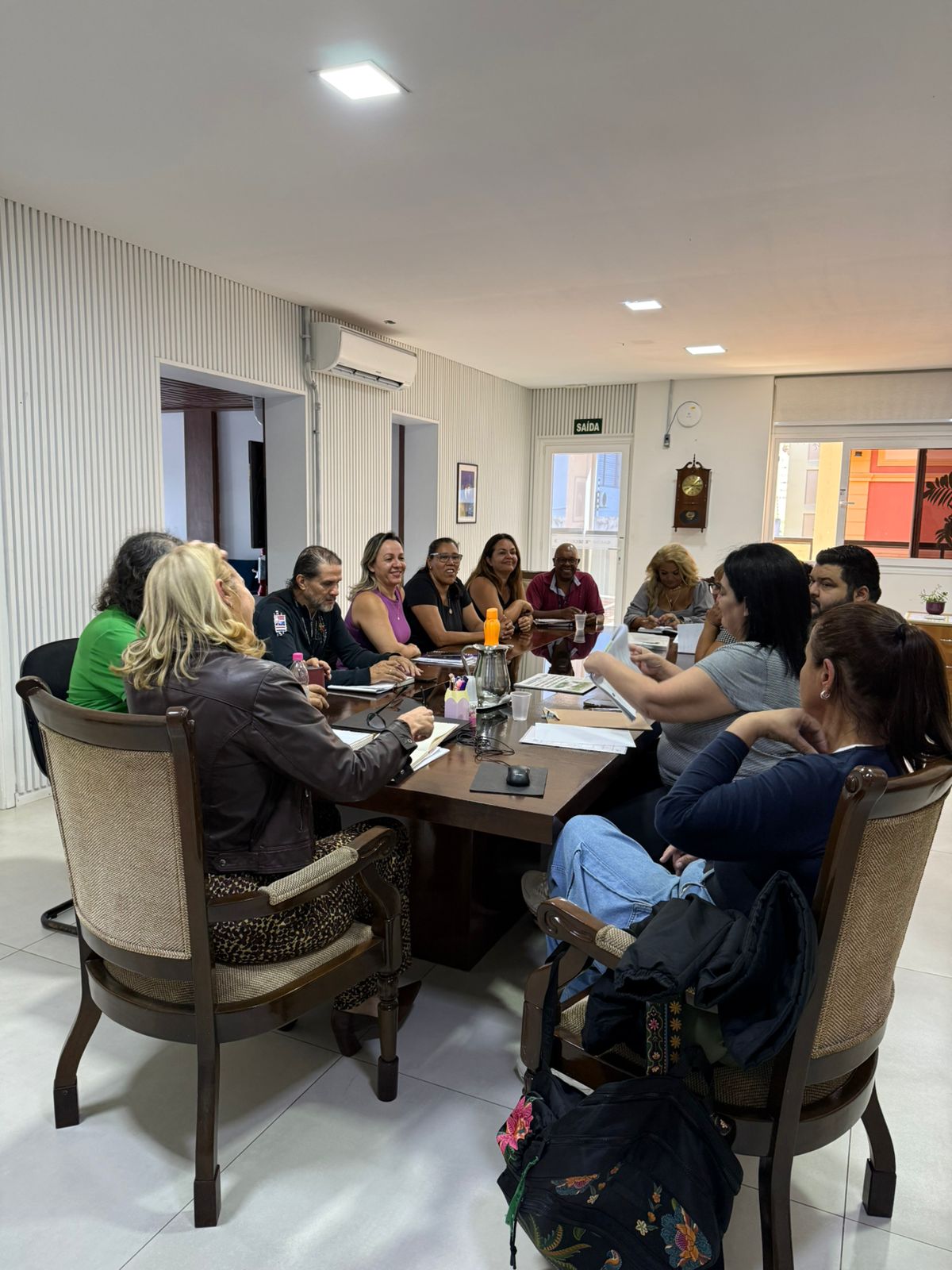 STMC - Reunião com a nova Secretária de Educação - Novembro de 2025