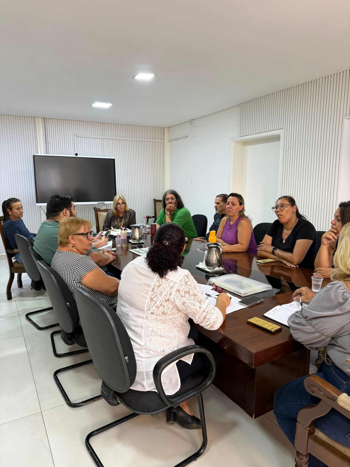 STMC - Reunião com a nova Secretária de Educação - Novembro de 2025