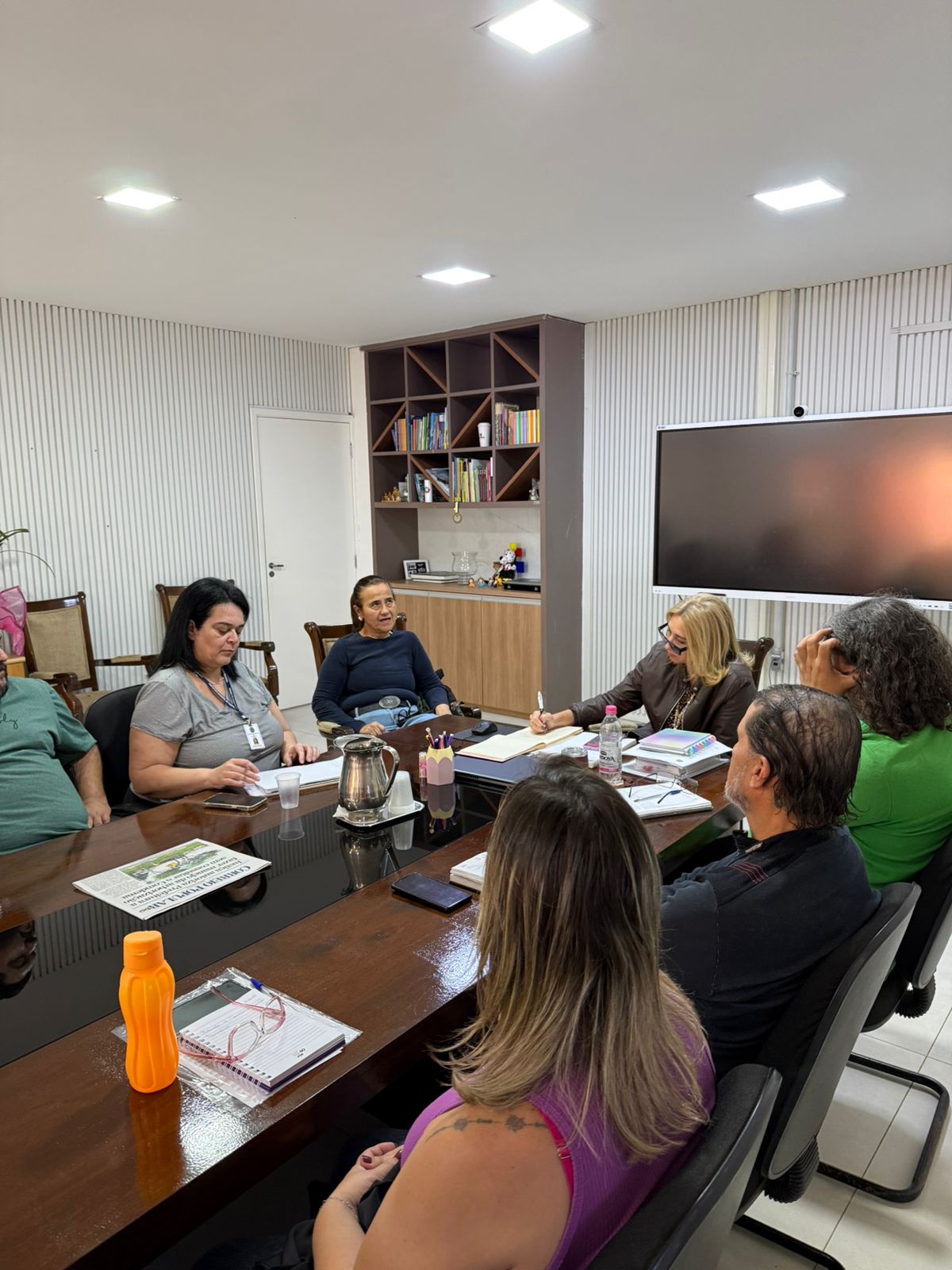 STMC - Reunião com a nova Secretária de Educação - Novembro de 2025