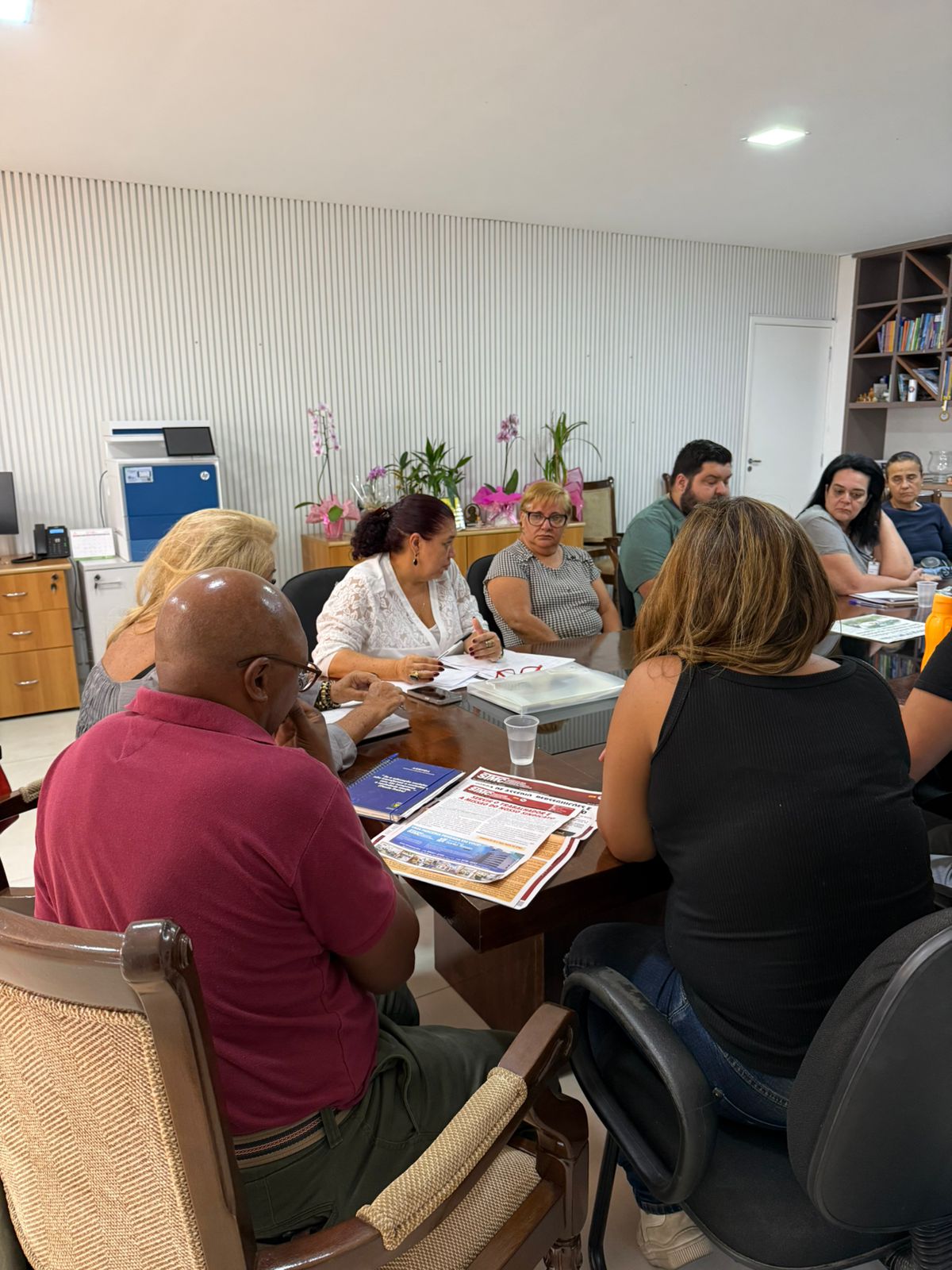 STMC - Reunião com a nova Secretária de Educação - Novembro de 2025