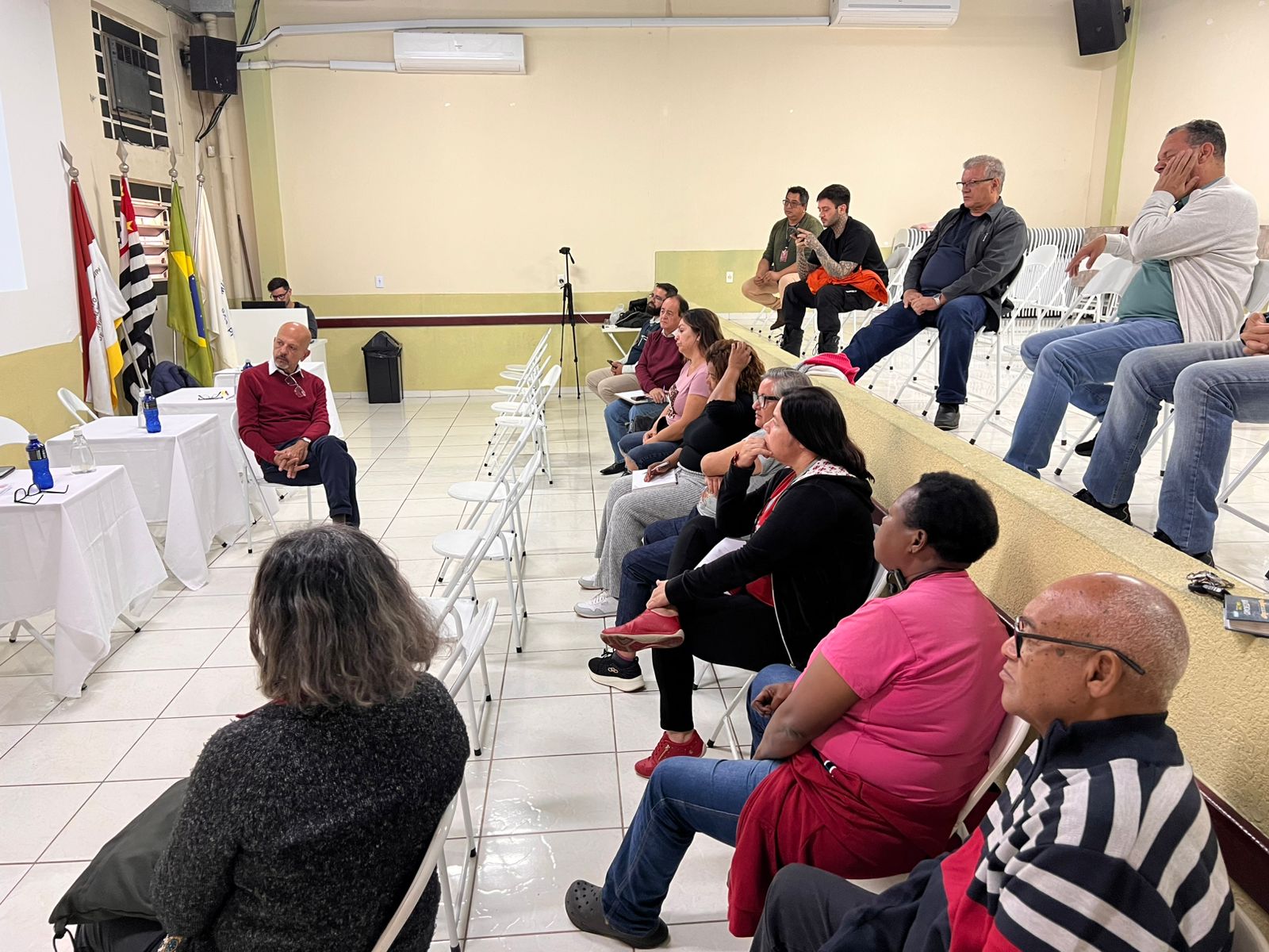 STMC – Palestra: “O impacto da violência psicológica sobre o trabalhador” - Agosto de 2025