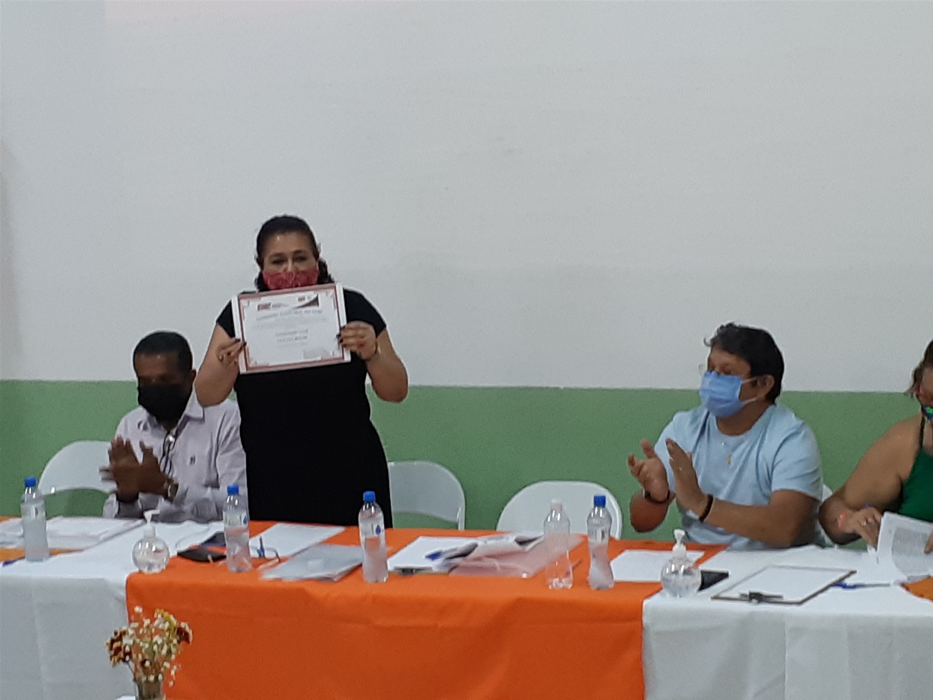 Posse da Nova Diretoria do STMC