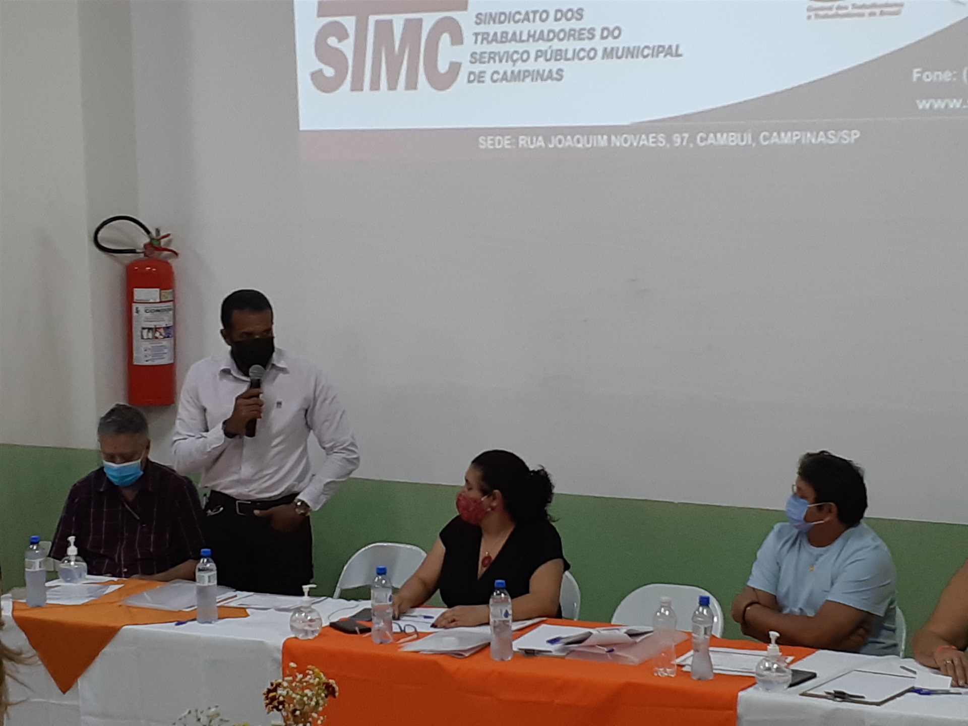 Posse da Nova Diretoria do STMC