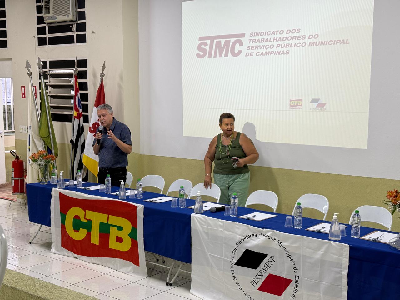 STMC - Posse da Nova Diretoria do STMC - Outubro de 2025