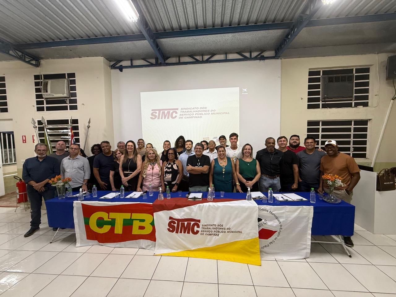 STMC - Posse da Nova Diretoria do STMC - Outubro de 2025