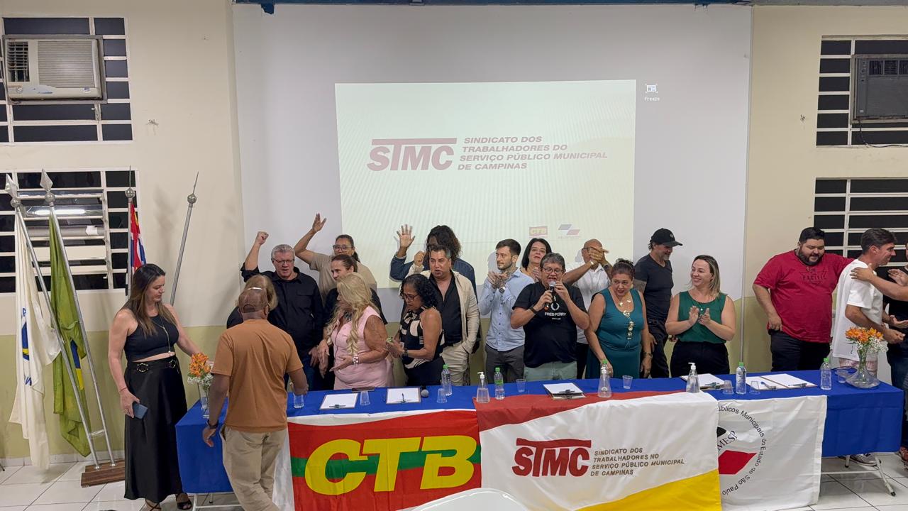 STMC - Posse da Nova Diretoria do STMC - Outubro de 2025