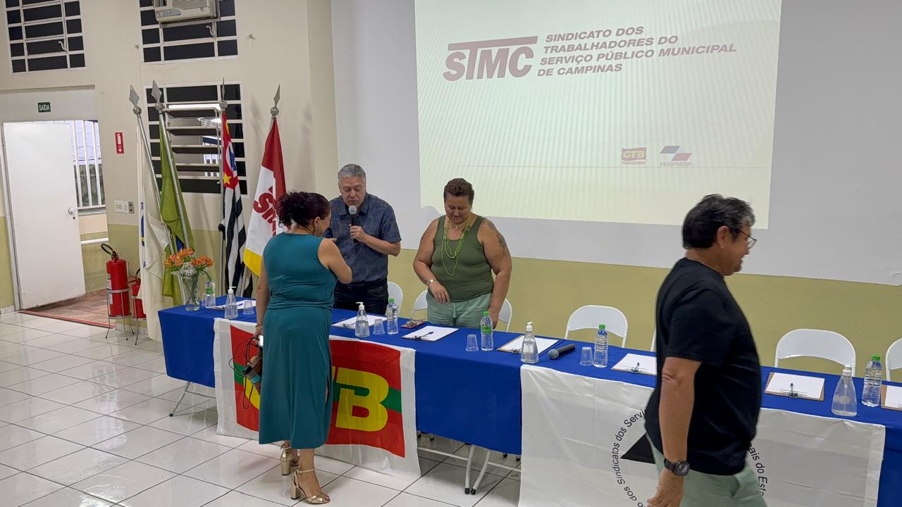 STMC - Posse da Nova Diretoria do STMC - Outubro de 2025