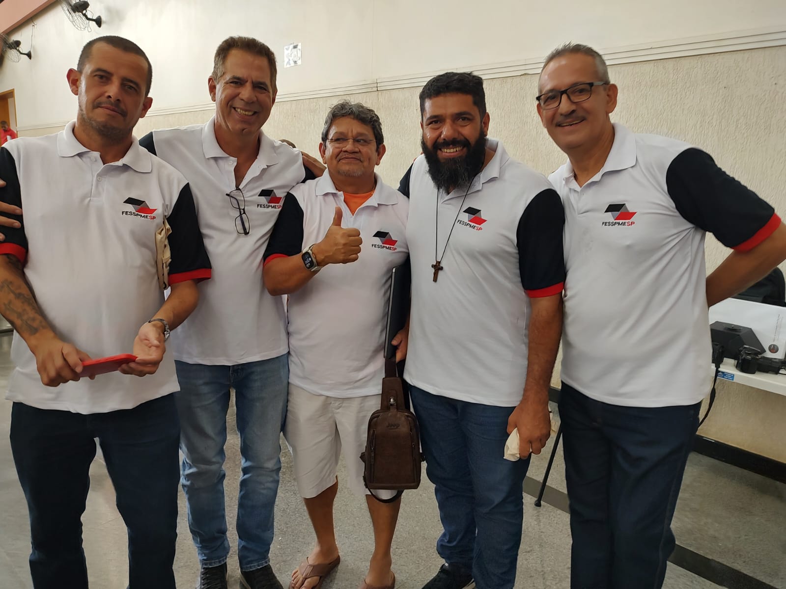 STMC - Posse e reunião com Diretoria da Fesspmesp - Dezembro de 2023