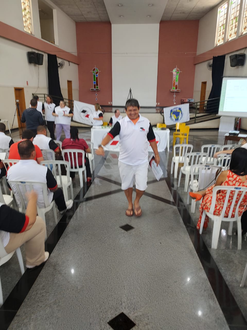 STMC - Posse e reunião com Diretoria da Fesspmesp - Dezembro de 2023