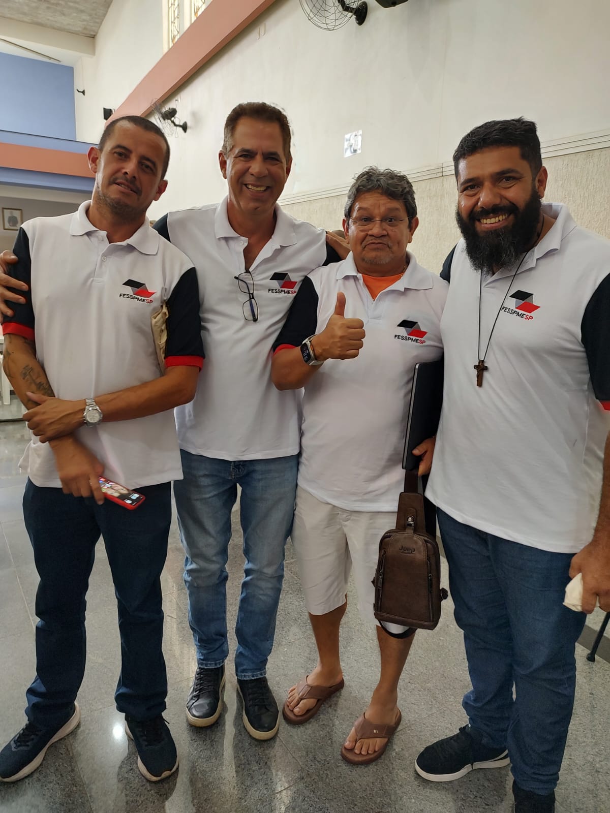 STMC - Posse e reunião com Diretoria da Fesspmesp - Dezembro de 2023