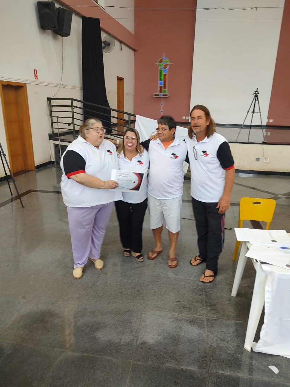 STMC - Posse e reunião com Diretoria da Fesspmesp - Dezembro de 2023