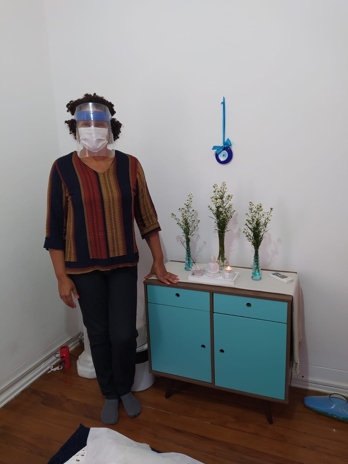 Casa dos Aposentados/as - Terapias (Auriculoterapia, Barra de Access, Manhã de Escuta, Quick Massage, Reflexologia e Reiki) - Novembro de 2021