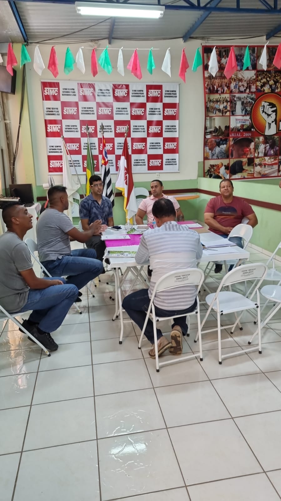 STMC - Reunião de Diretores da GM - Dezembro de 2021