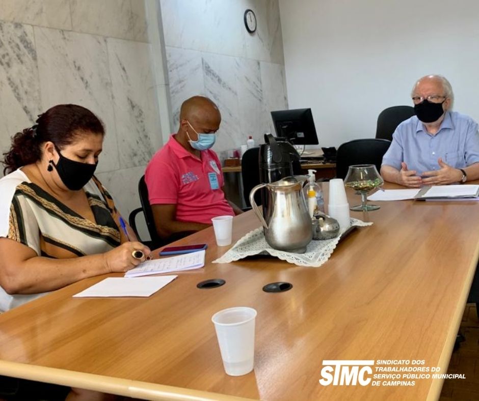 STMC - Reunião com José Tadeu Jorge (secretário Educação) - Janeiro de 2021