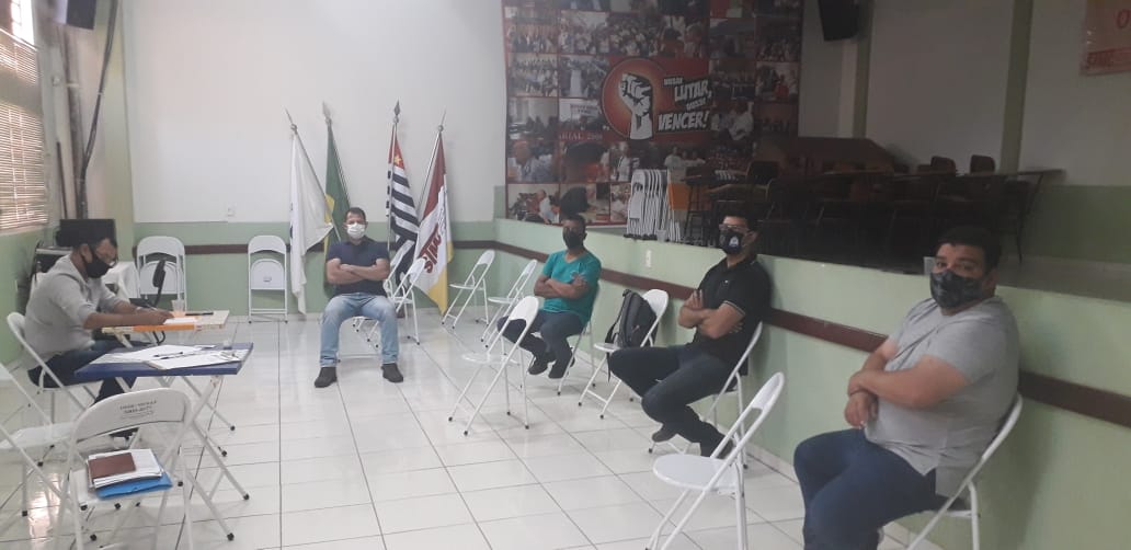 STMC - Reunião Representantes de Base da GM - Março de 2021