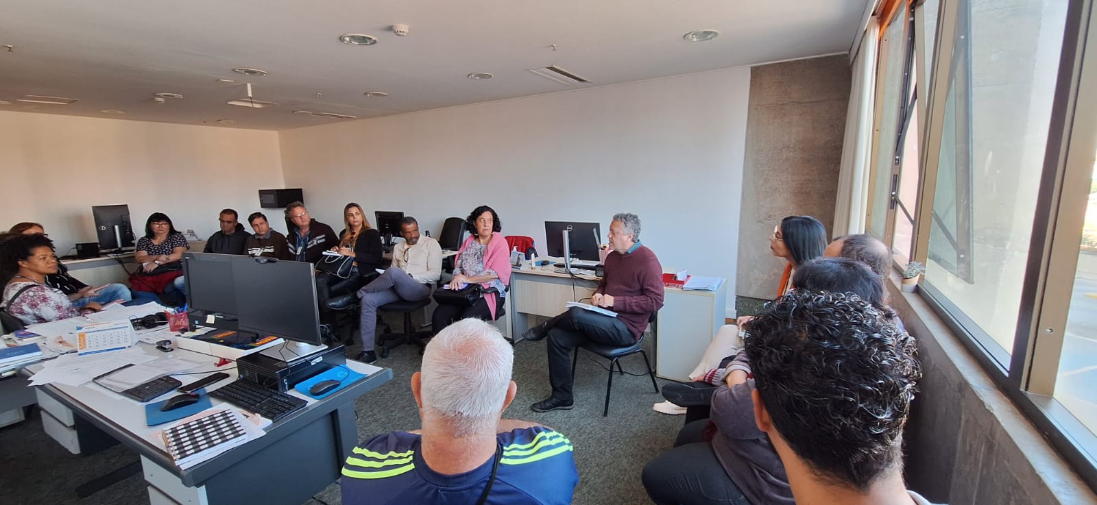 STMC - Reunião com Agentes Administrativos sobre o PCCV - Junho de 2024	