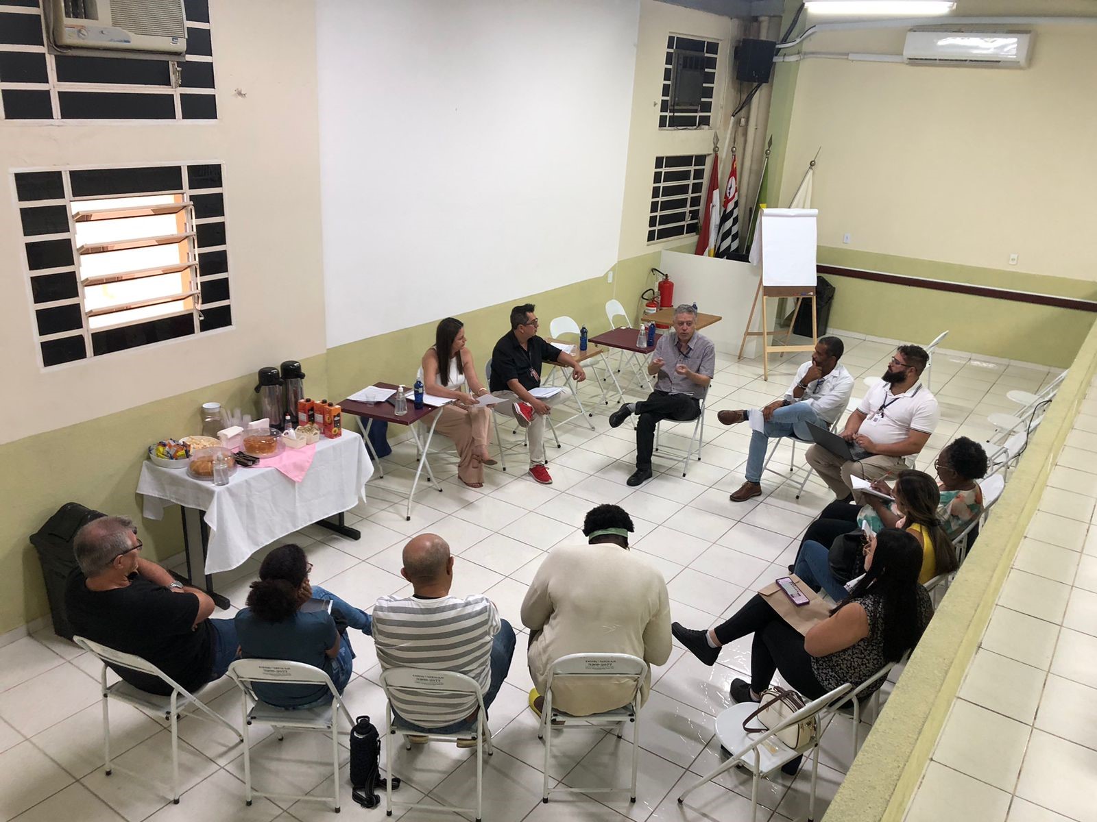 Reunião com Representantes de Base da Saúde sobre PCCV - Setembro de 2024