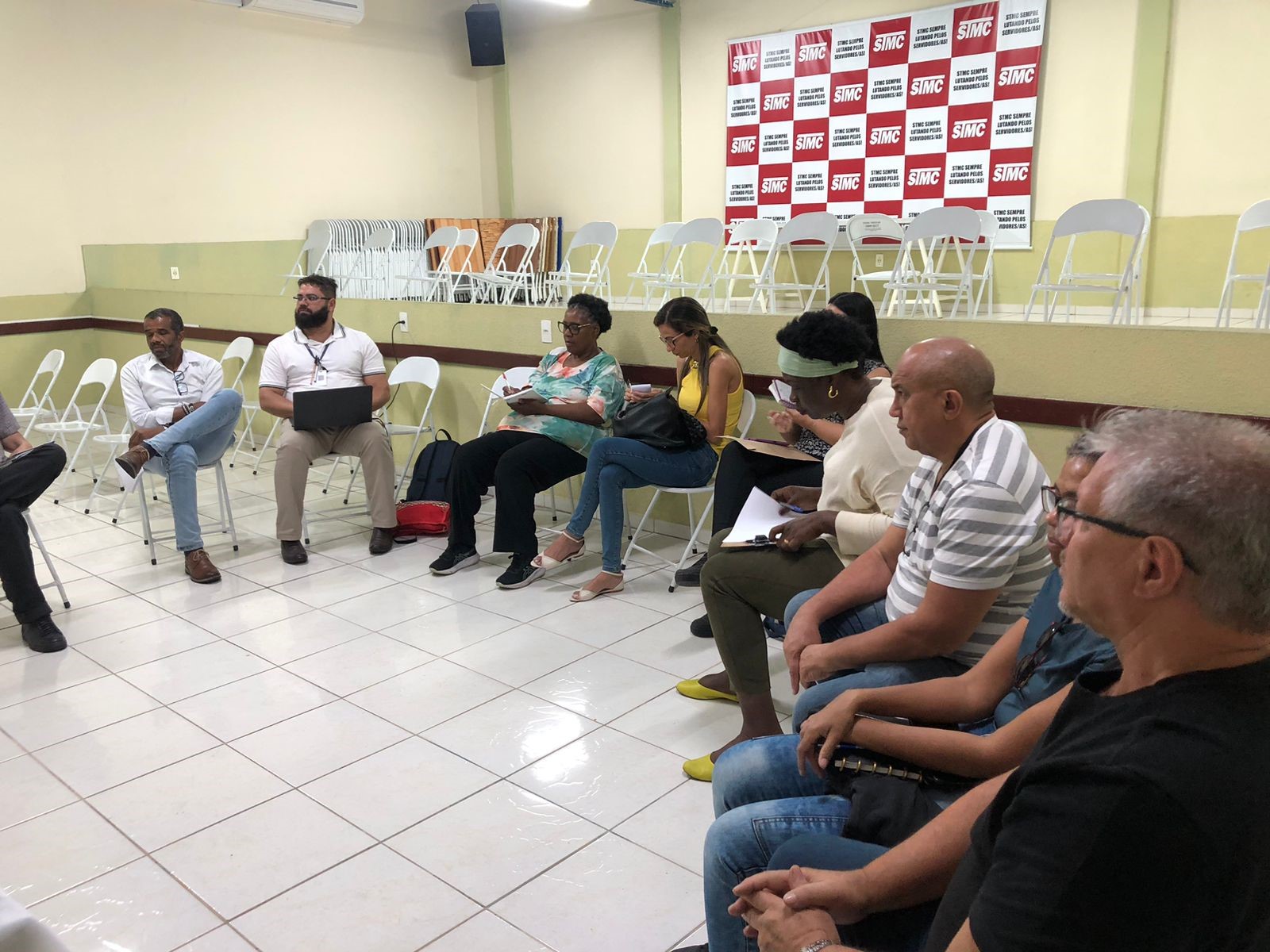 Reunião com Representantes de Base da Saúde sobre PCCV - Setembro de 2024