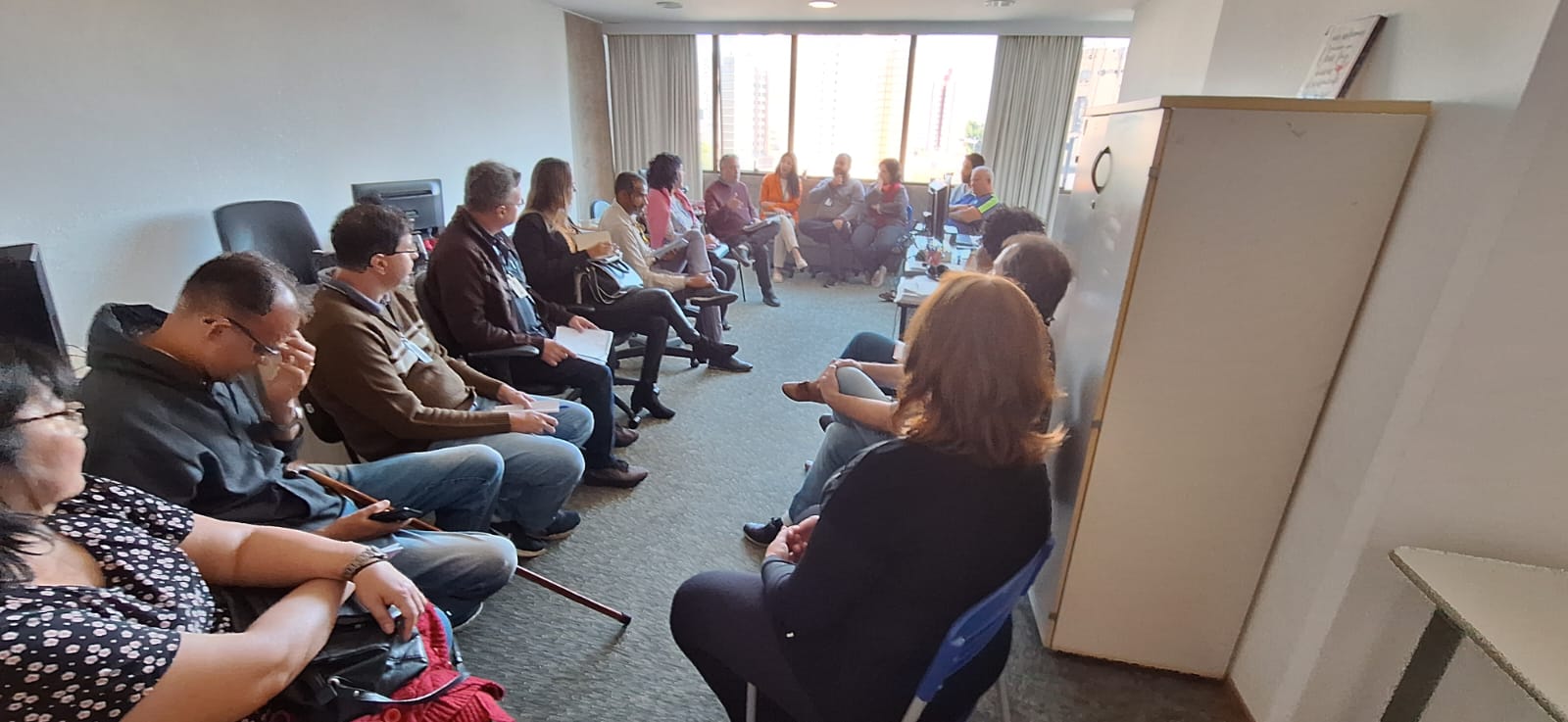 STMC - Reunião com Agentes Administrativos sobre o PCCV - Junho de 2024	