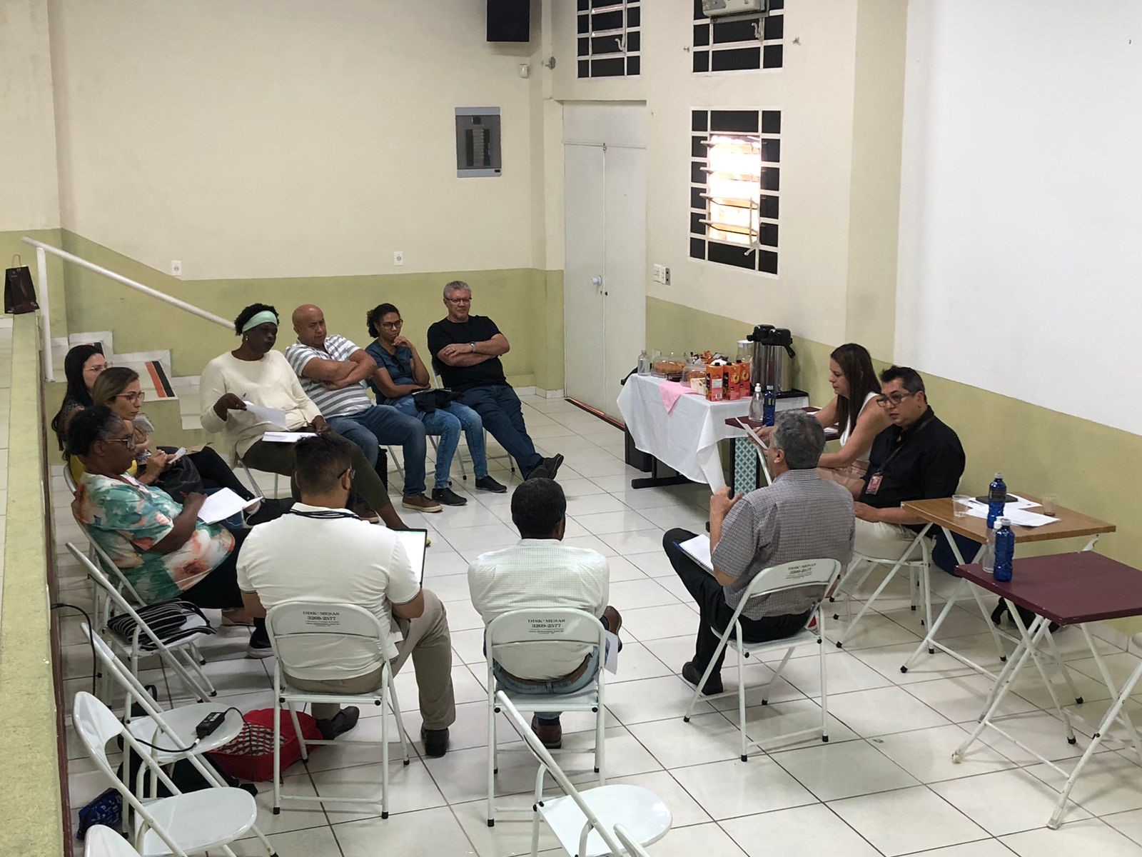 Reunião com Representantes de Base da Saúde sobre PCCV - Setembro de 2024
