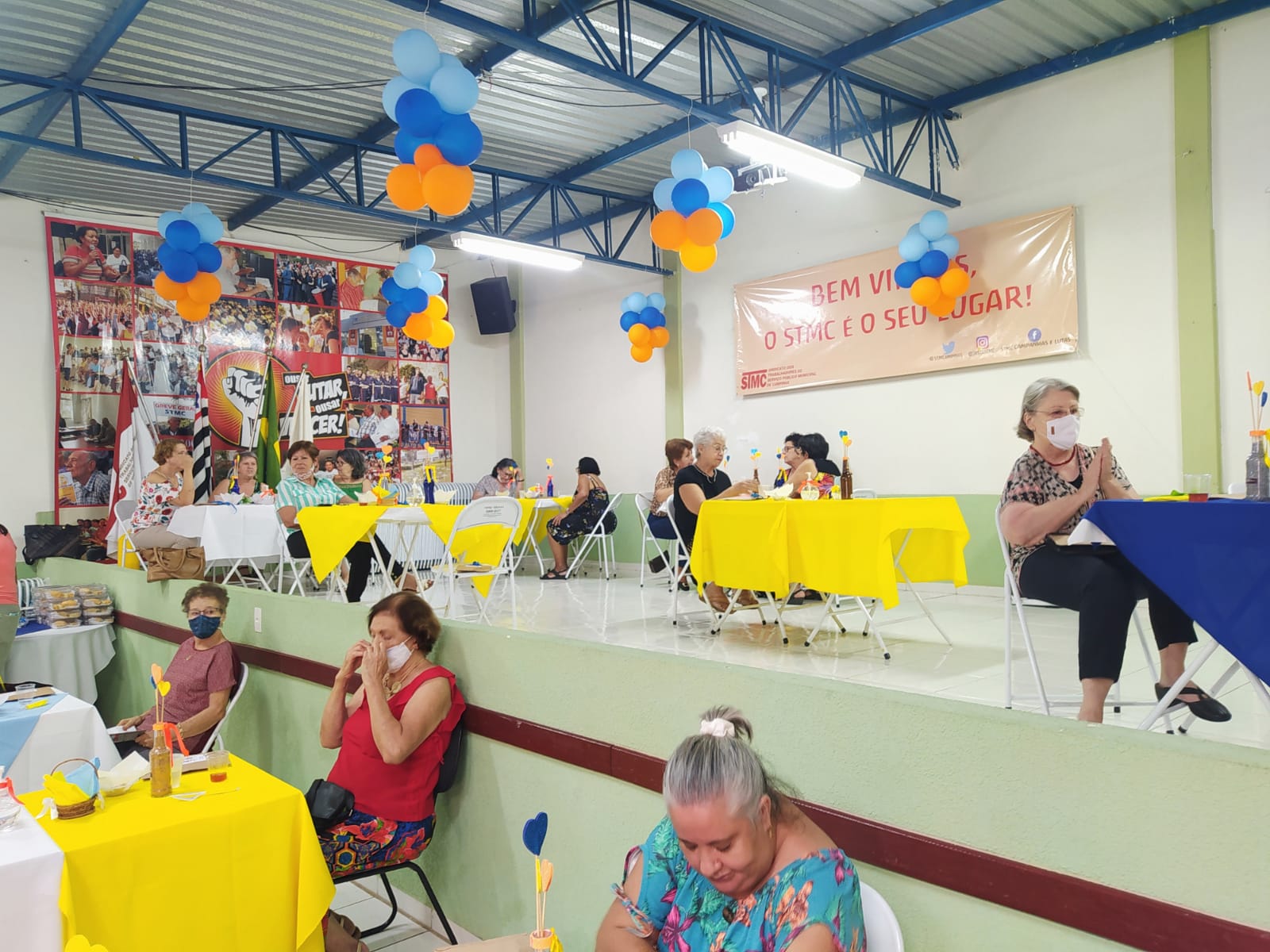 Casa dos Aposentados - Seresta do Dia do Idoso - Outubro de 2021