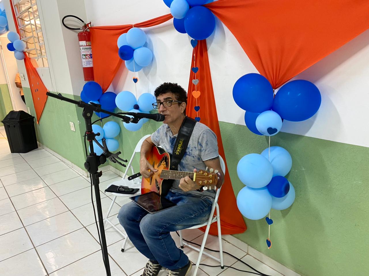 Casa dos Aposentados - Seresta do Dia do Idoso - Outubro de 2021