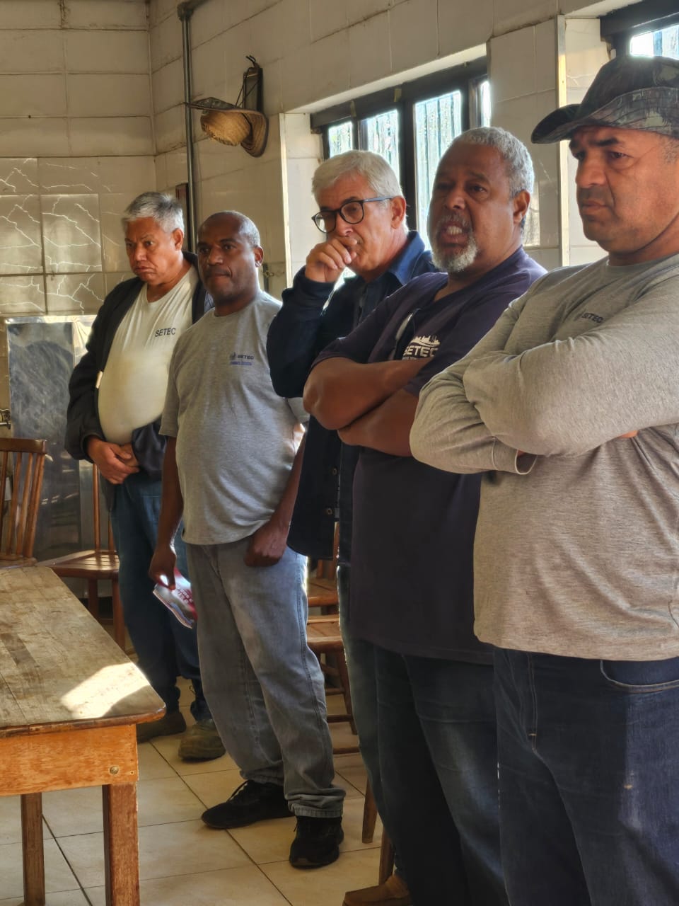 STMC - Café com Servidor na SETEC Amarais - Agosto de 2024	