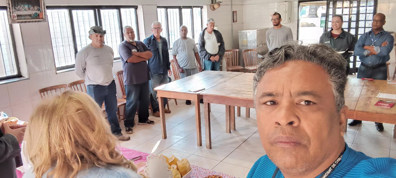 STMC - Café com Servidor na SETEC Amarais - Agosto de 2024	