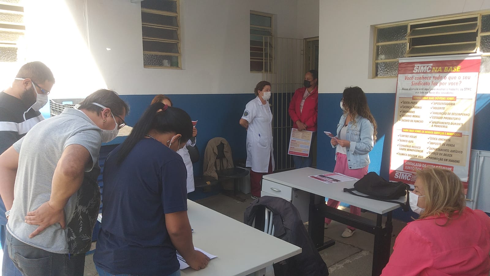 STMC na Base - CS Sousas - Julho de 2022