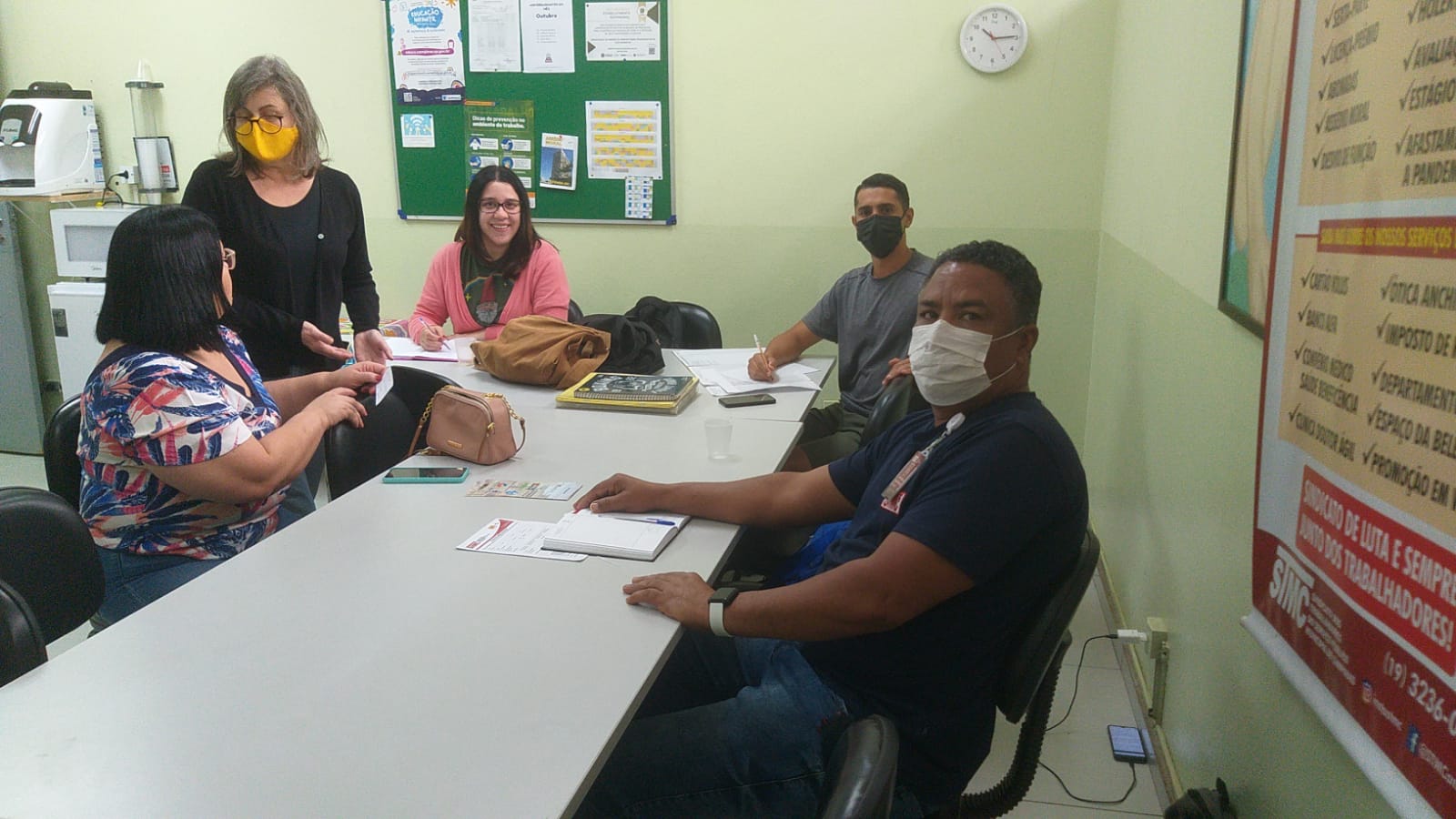 STMC na Base  CEI Jorge Leme, CEI Brasília, CEI Hermínia Ricci, CEI Marília Martorano e EMEF Padre Francisco Silva - Outubro de 2022