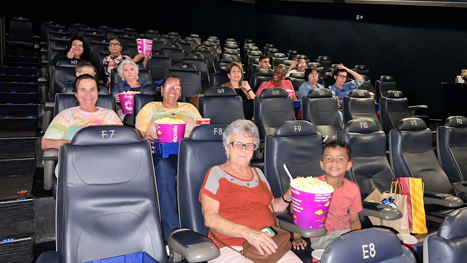 Casa dos Aposentados/as - STMC no Cinema - Outubro de 2023	