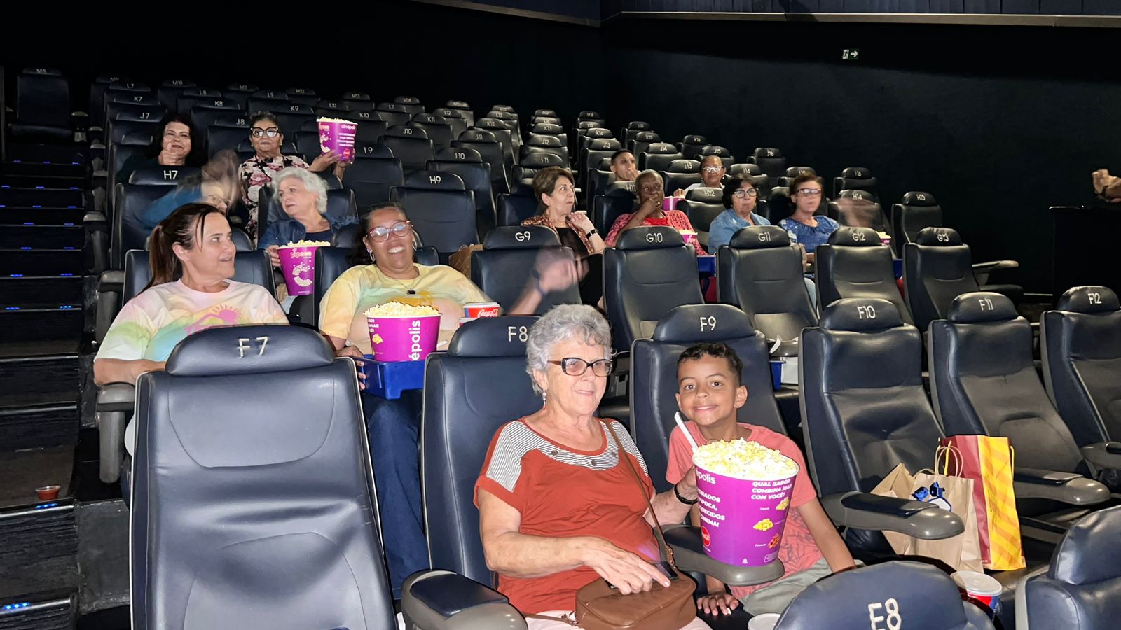 Casa dos Aposentados/as - STMC no Cinema - Outubro de 2023	