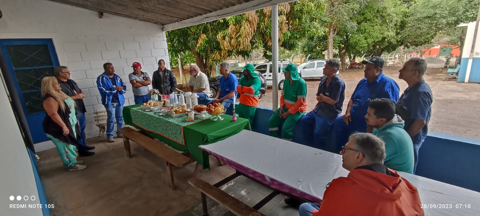 STMC - Café com o Servidor da Subprefeitura de Barão Geraldo - Setembro de 2023