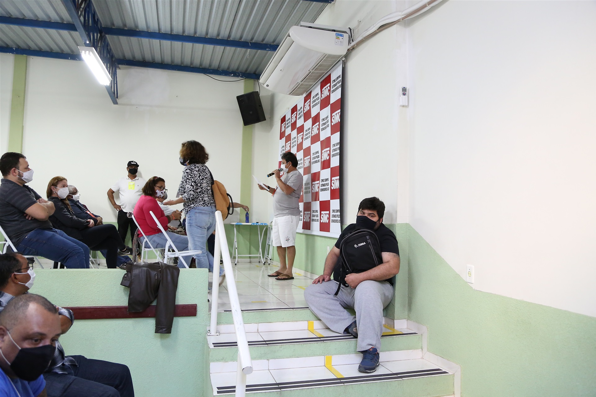 STMC - Assembleia de Comissão Eleitoral - Julho de 2021