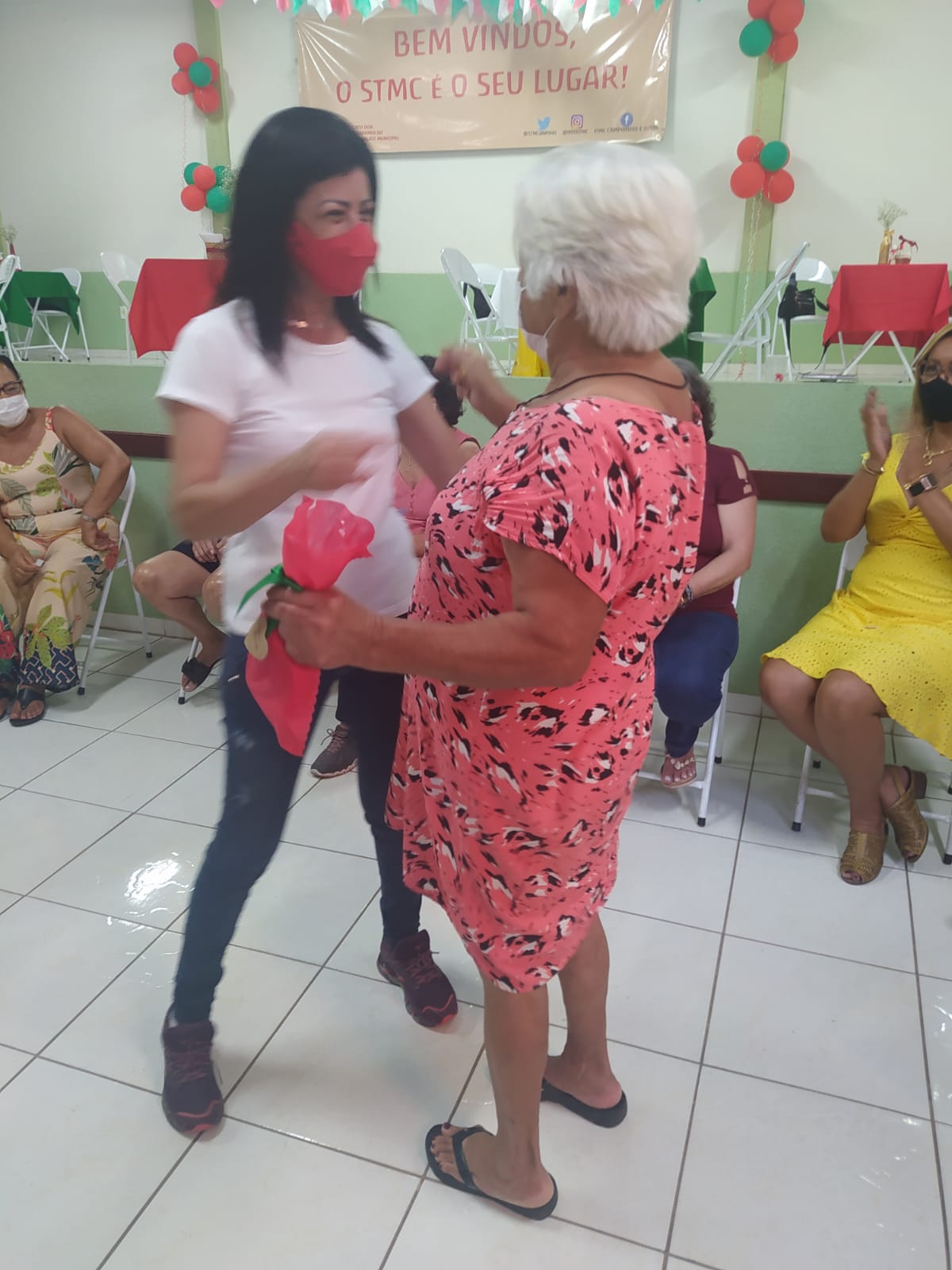 Casa dos Aposentados/as - Tarde dos Amigos - Novembro de 2021