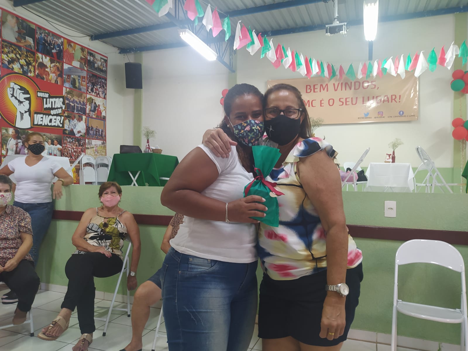 Casa dos Aposentados/as - Tarde dos Amigos - Novembro de 2021