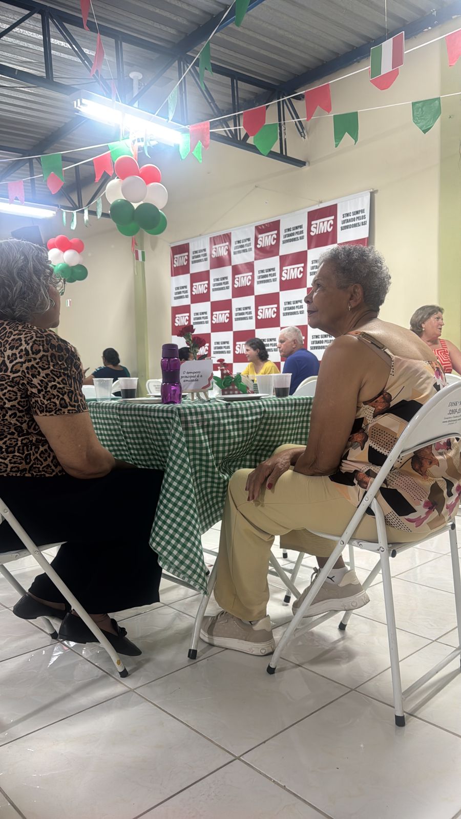 Casa dos Aposentados/a - Tarde Italiana - Agosto de 2025