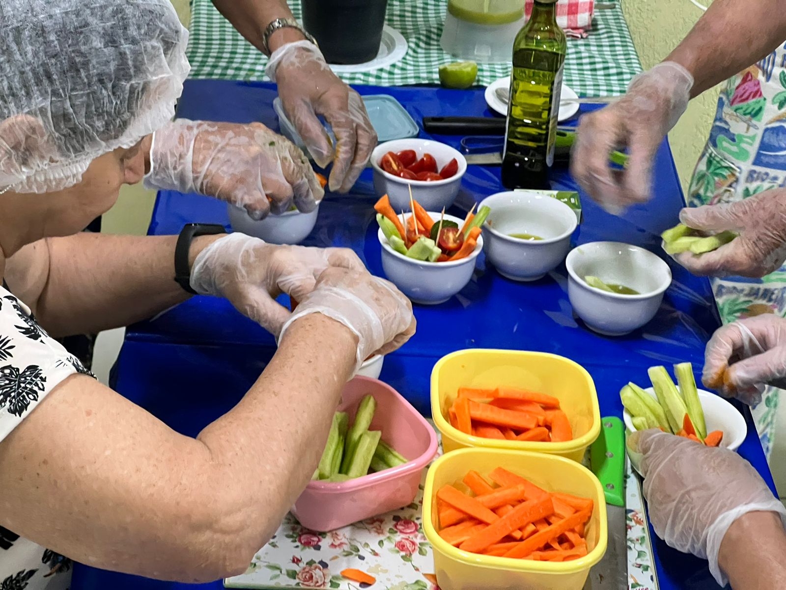 Casa dos Aposentados/as - Tarde Italiana - Agosto de 2024	