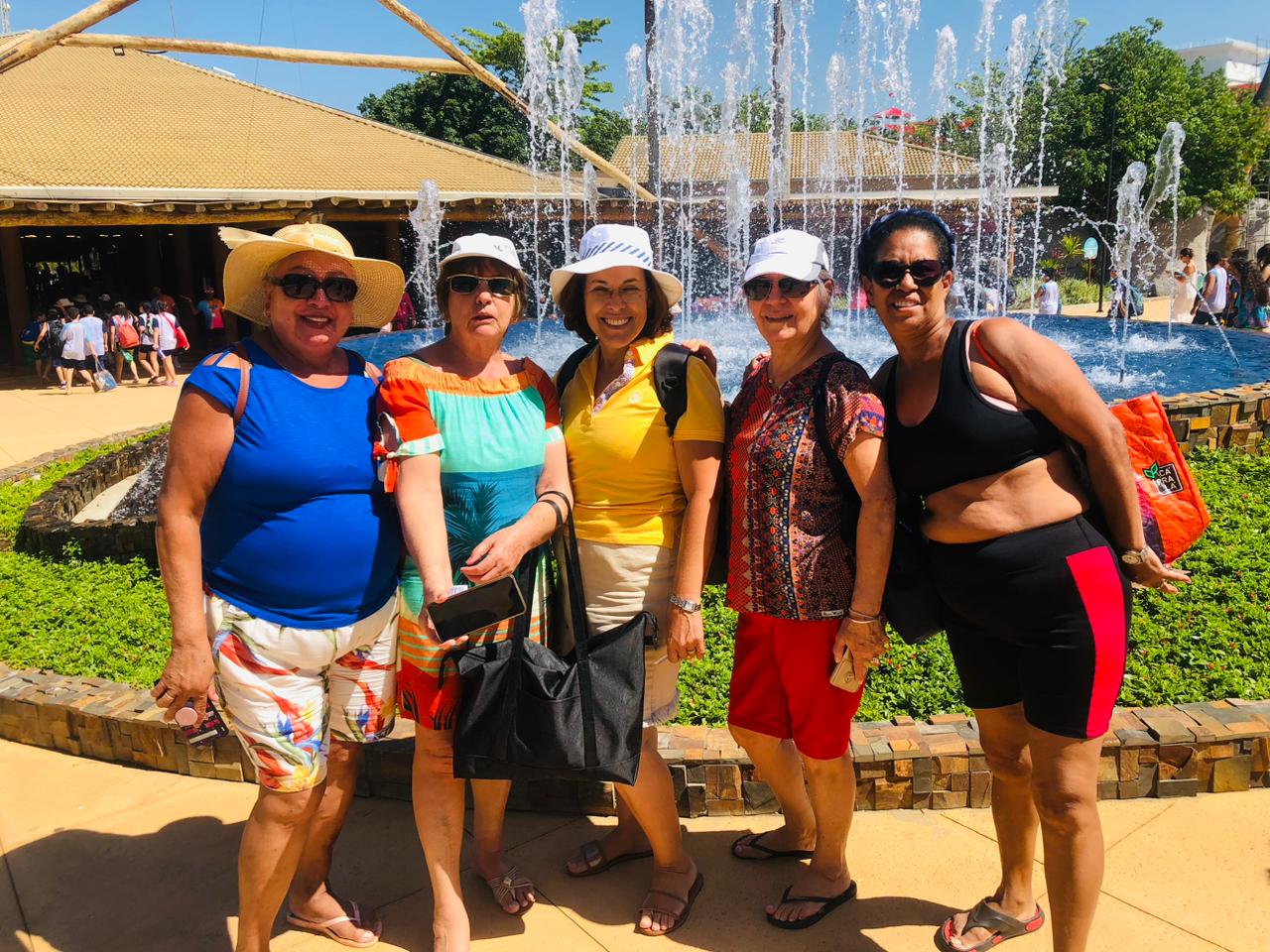 Casa dos Aposentados/as - Thermas Water Park - Novembro de 2023	