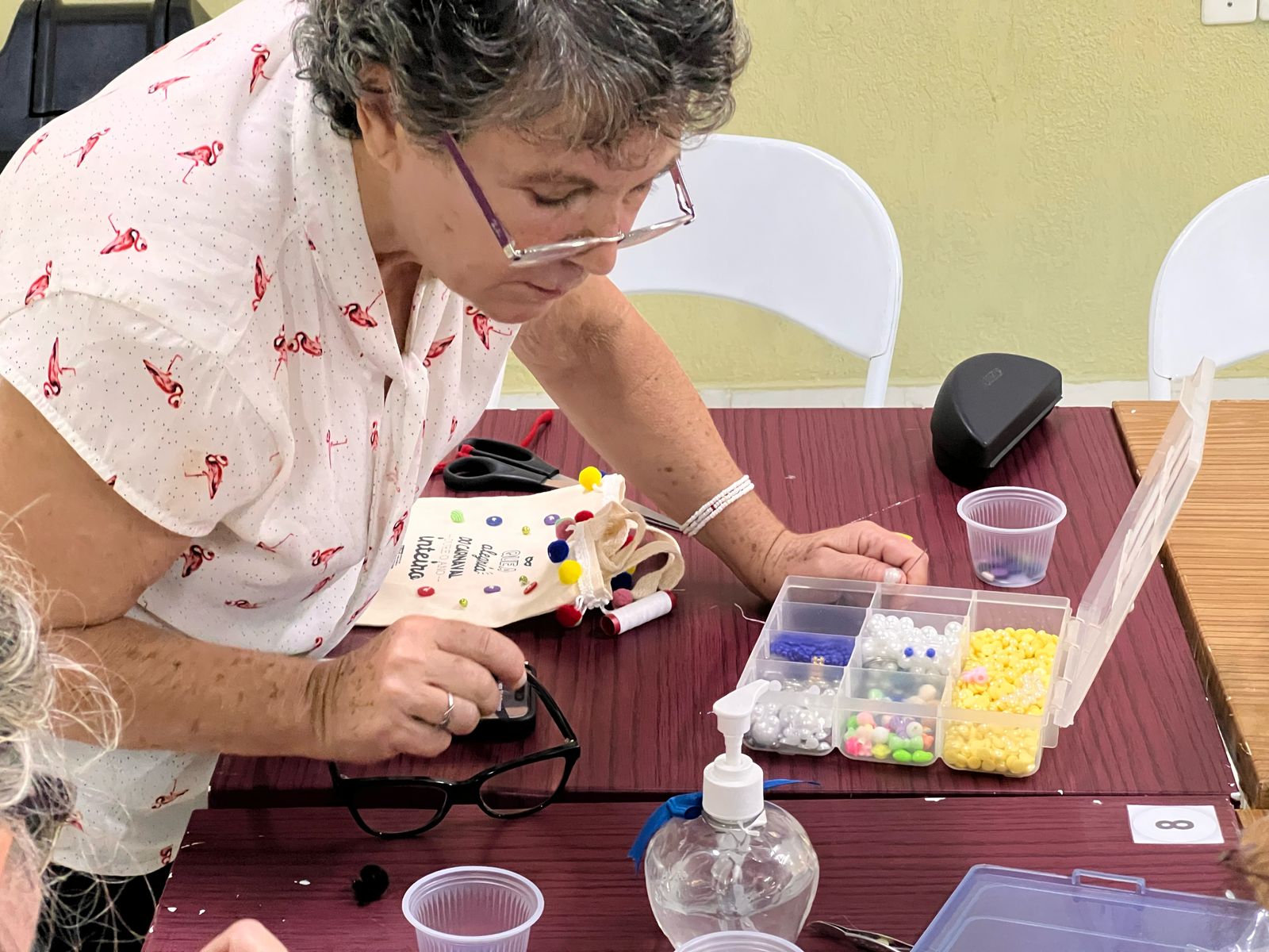 Casa dos Aposentados/as - Tiara de Carnaval e Mini Ecobag - Fevereiro de 2025
