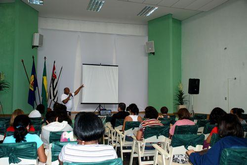 Plenária dos Monitores e Agentes de Educação Infantil
