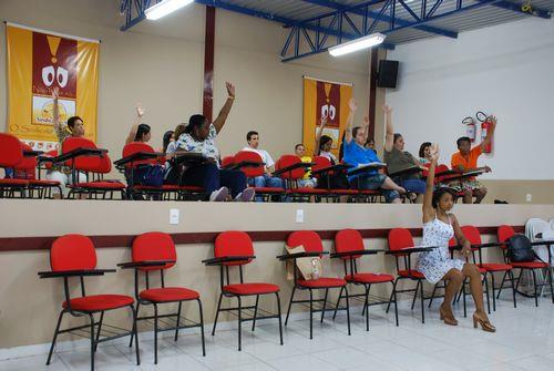 Plenária dos Monitores e Agentes de Educação Infantil