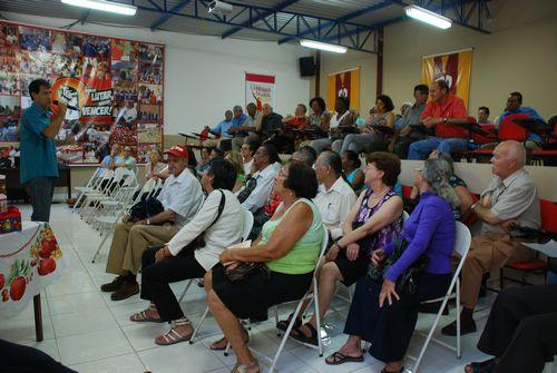 Plenária dos Aposentados e Pensionistas