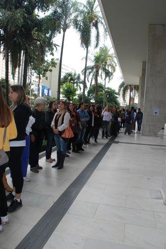 7o dia de Greve (quinta-feira)