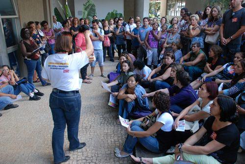 Estamos em GREVE - 1º dia