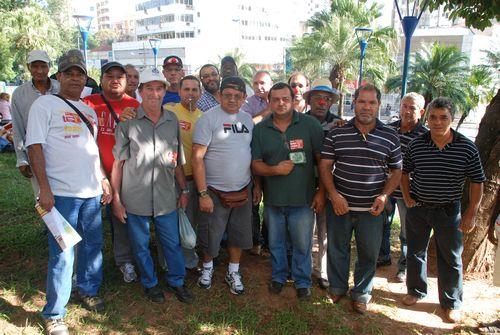 Estamos em GREVE - 1º dia